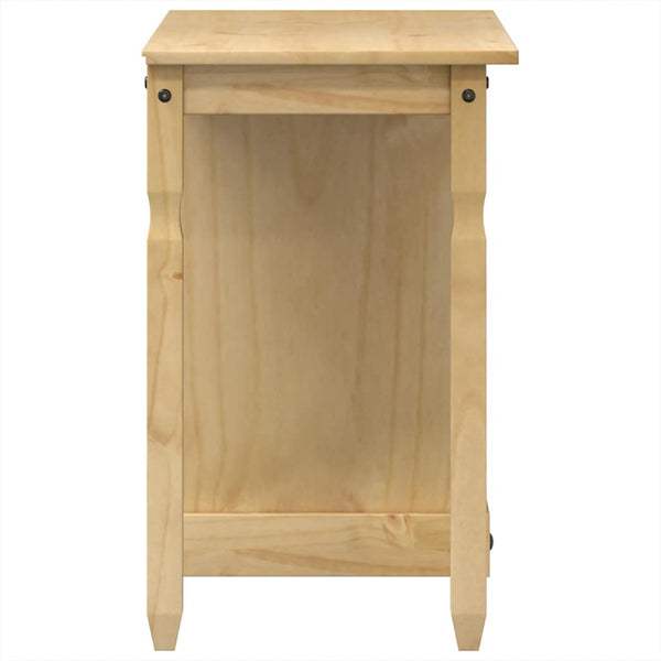 Kiefer Massivholz Schminktisch mit Schubladen