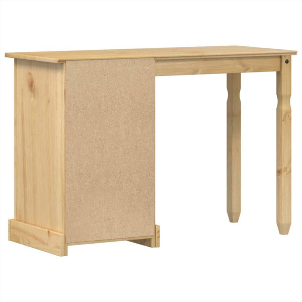 Kiefer Massivholz Schminktisch mit Schubladen