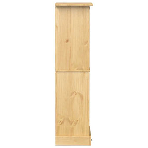 Weinregal Corona Kiefer Massivholz 56x35x134,5 cm