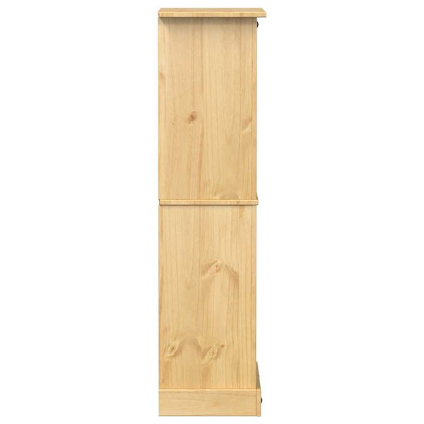 Weinregal Corona Kiefer Massivholz 56x35x134,5 cm