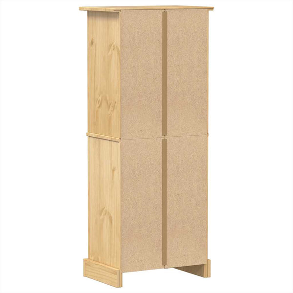 Weinregal Corona Kiefer Massivholz 56x35x134,5 cm