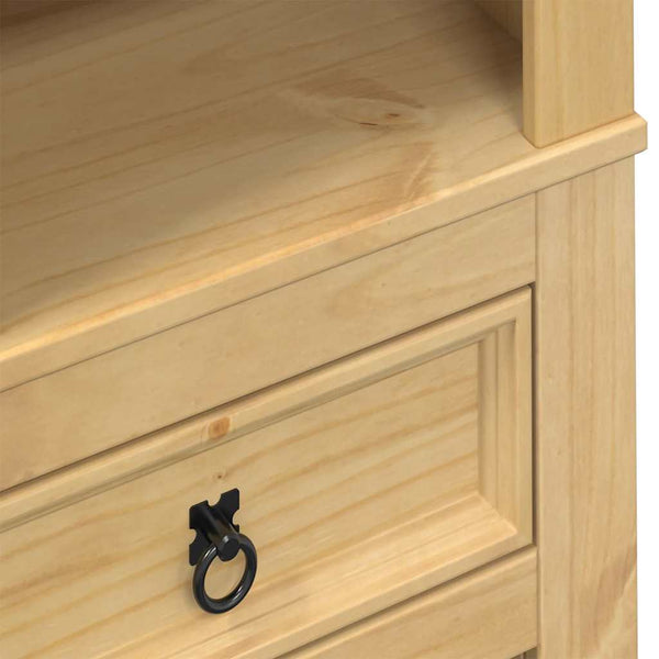 Weinregal Corona Kiefer Massivholz 56x35x134,5 cm