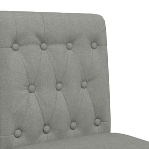 Barstühle 2er Set Massivholz Stoff