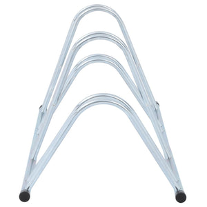 Fahrradständer für 4 Fahrräder