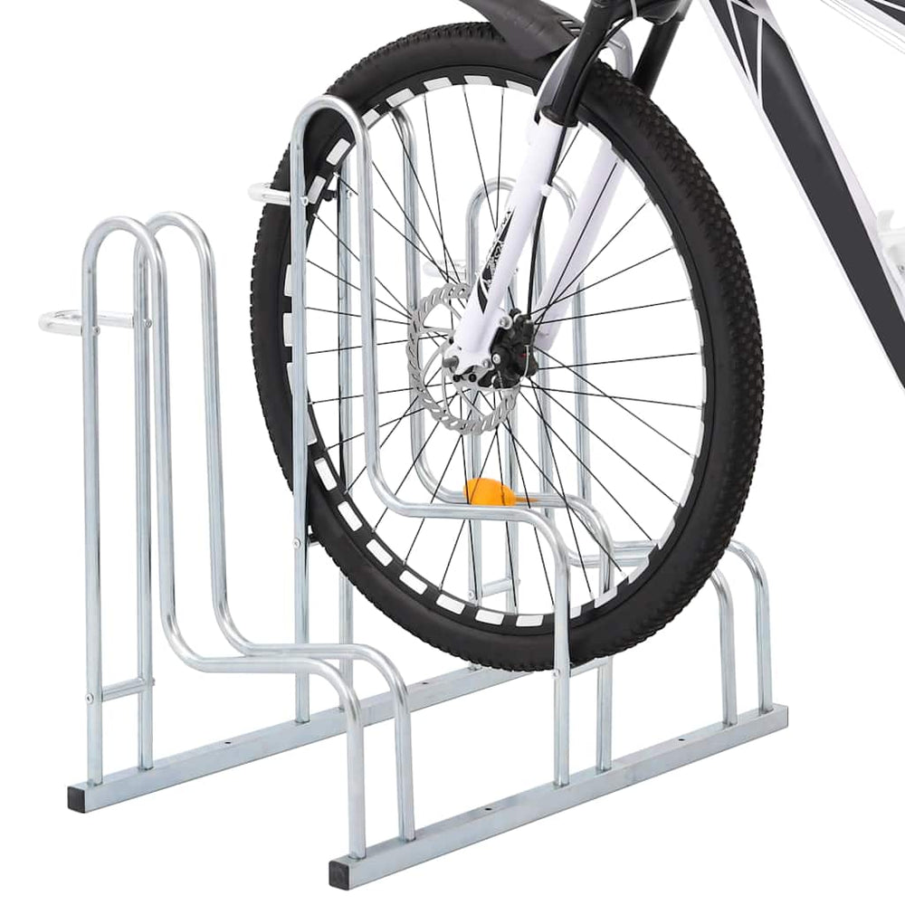 Fahrradständer für 3 Fahrräder, Verzinkt