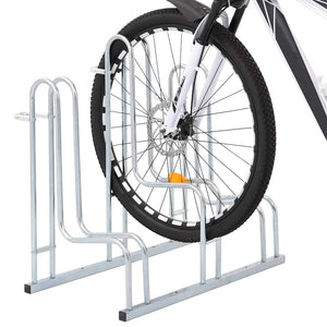 Fahrradständer für 3 Fahrräder, Verzinkt
