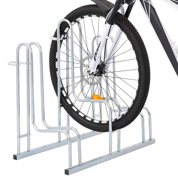 Fahrradständer für 3 Fahrräder, Verzinkt