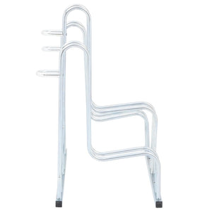 Fahrradständer für 3 Fahrräder, Verzinkt