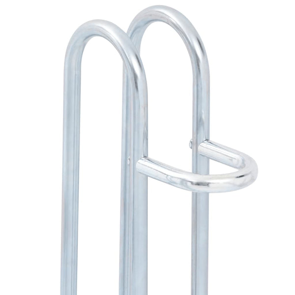 Fahrradständer für 3 Fahrräder, Verzinkt