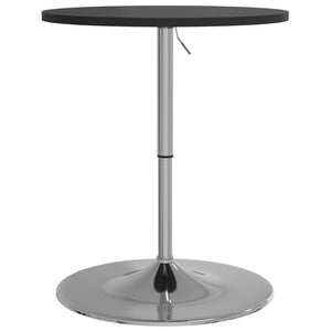 Schwarzer Bartisch 60x60x90 cm