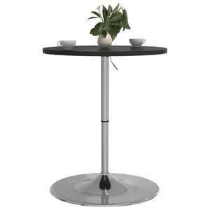 Schwarzer Bartisch 60x60x90 cm