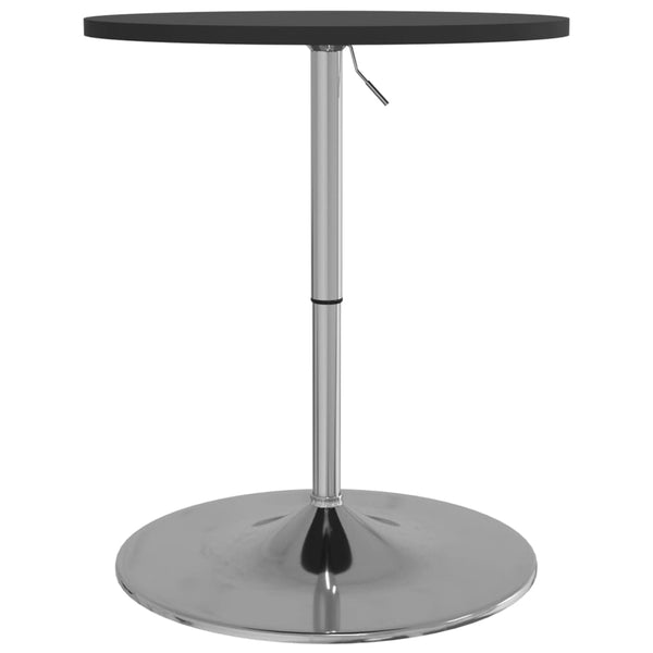 Schwarzer Bartisch 60x60x90 cm