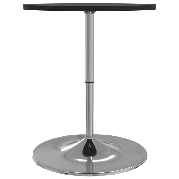 Schwarzer Bartisch 60x60x90 cm