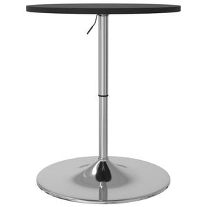 Schwarzer Bartisch 60x60x90 cm