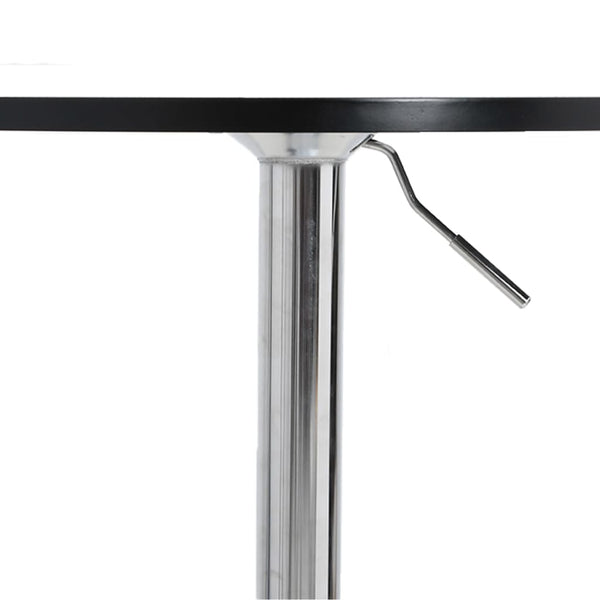 Schwarzer Bartisch 60x60x90 cm