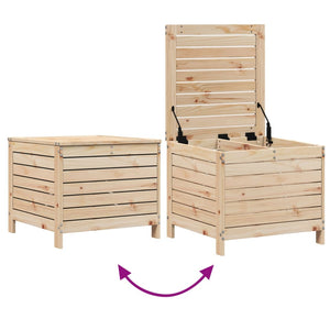 7-teilige Garten Sofagarnitur Kiefernholz