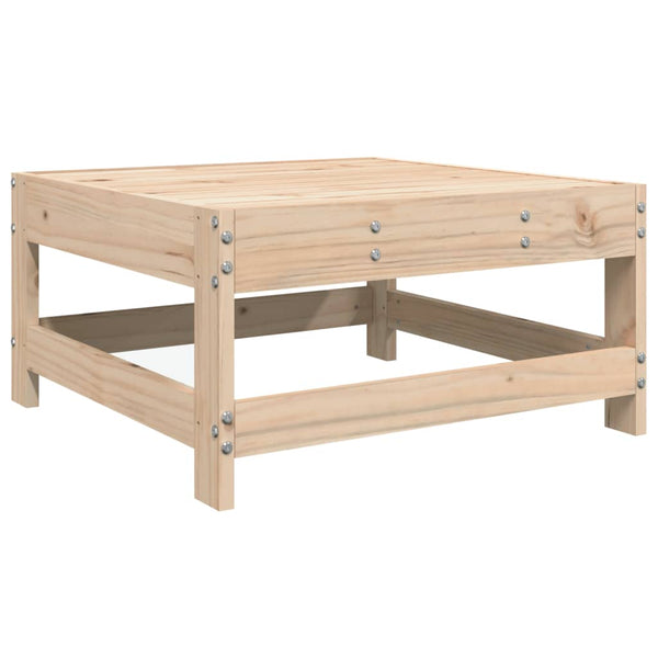 8-teilige Garten Sofagarnitur Kiefer Massivholz