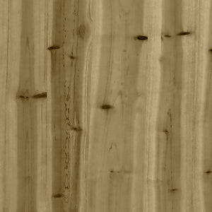 11-teilige Garten Sofagarnitur Kiefer imprägniert