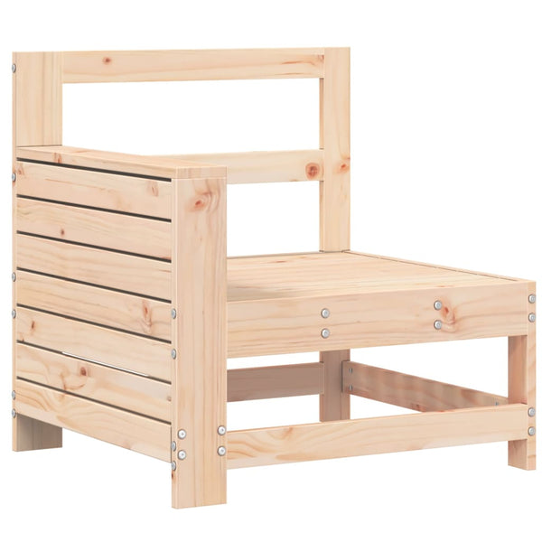 9-teiliges Garten-Lounge-Set aus Kiefernholz