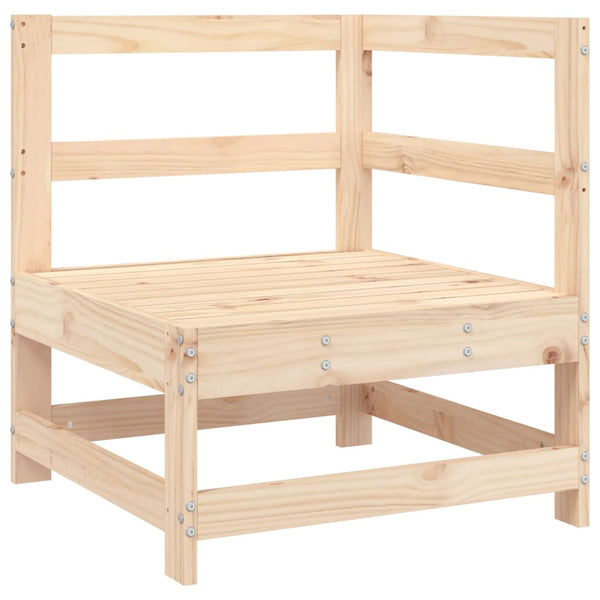 9-teiliges Garten-Lounge-Set aus Kiefernholz