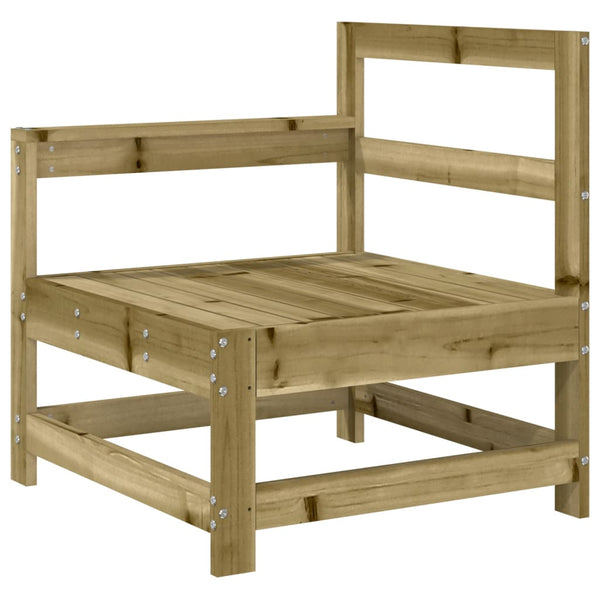 9-teilige Garten Sofagarnitur Kiefernholz