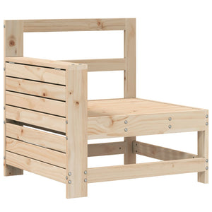 vidaXL 4-Piece Garden Sofa Set Solid Pine Wood