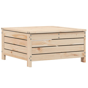 vidaXL 4-Piece Garden Sofa Set Solid Pine Wood