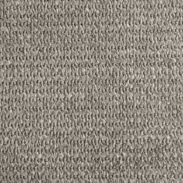 Quadratisches Sonnensegel Hellgrau 2,5x2,5m