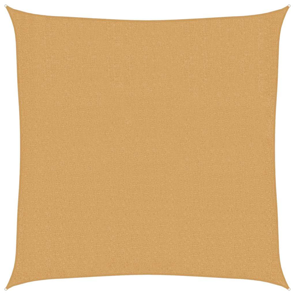 Quadratisches Sonnensegel Sandfarben 2,5x2,5 m
