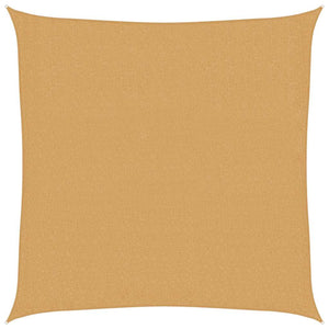 Quadratisches Sonnensegel Sandfarben 2,5x2,5 m