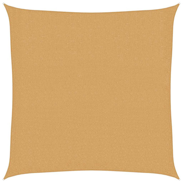 Quadratisches Sonnensegel Sandfarben 2,5x2,5 m
