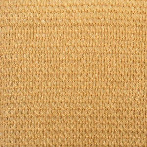 Quadratisches Sonnensegel Sandfarben 2,5x2,5 m
