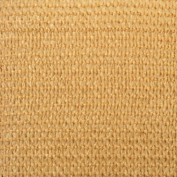 Quadratisches Sonnensegel Sandfarben 2,5x2,5 m