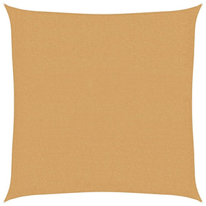 Quadratisches Sonnensegel Sand 3x3m