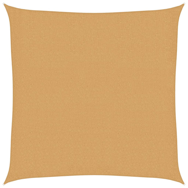 Quadratisches Sonnensegel Sand 3x3m