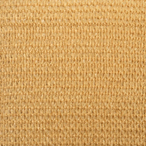 Quadratisches Sonnensegel Sandfarbe 4x4m