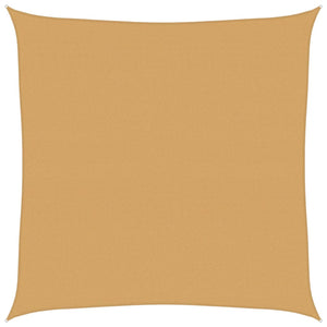 Quadratisches Sonnensegel Sand 5x5 m