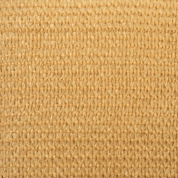 Quadratisches Sonnensegel Sand 6x6m HDPE
