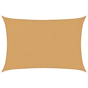 Rechteckiges Sonnensegel Sand 2x3m
