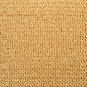 Rechteckiges Sonnensegel Sand 2x4m