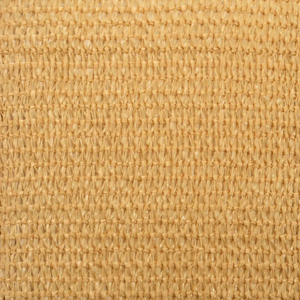 Rechteckiges Sonnensegel Sand 2,5x3m