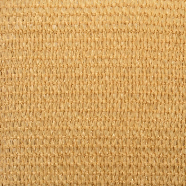 Rechteckiges Sonnensegel Sand 2,5x4m