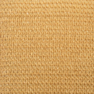 Rechteckiges Sonnensegel Sand 2,5x5m