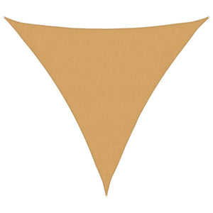 Dreieck Sonnensegel Sand 3x3x3m HDPE