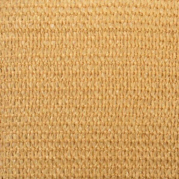 Trapez Sonnensegel Hellgrau 3/4x2 m