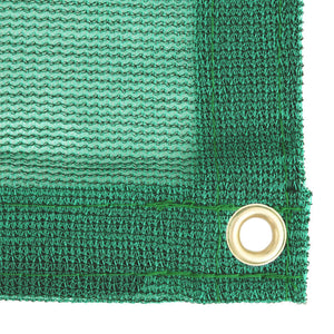 Grünes Anhängernetz 1,5x2,2 m