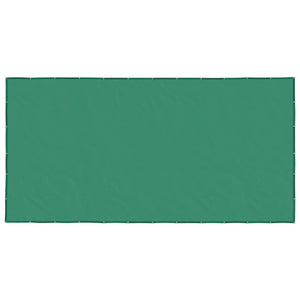 vidaXL Trailer Net Green 3x6 m HDPE
