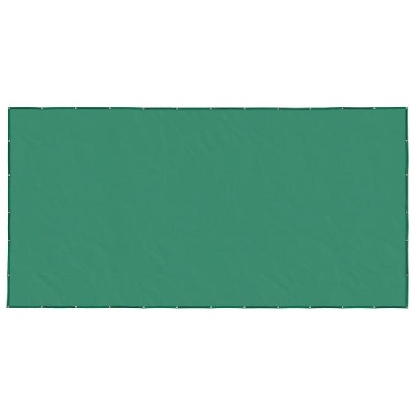 vidaXL Trailer Net Green 3x6 m HDPE