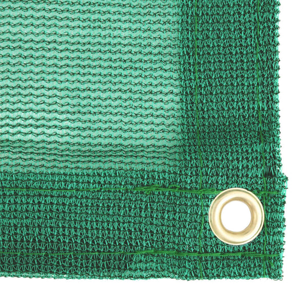 Grünes Anhängernetz 3,5x5 m