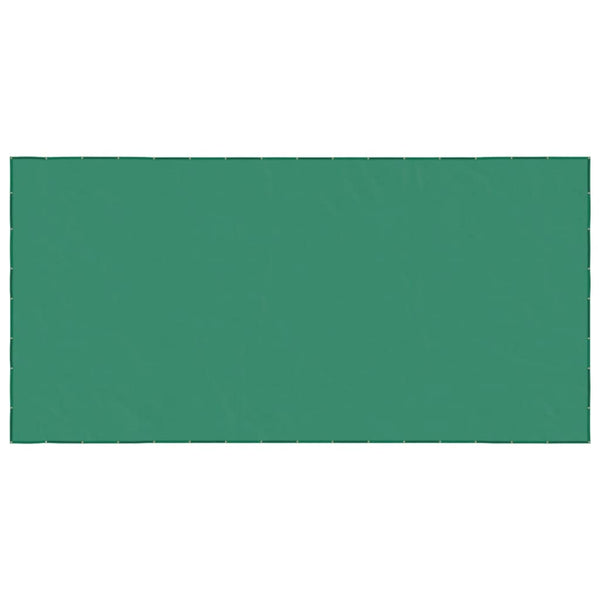 vidaXL Trailer Net Green 4x8 m HDPE